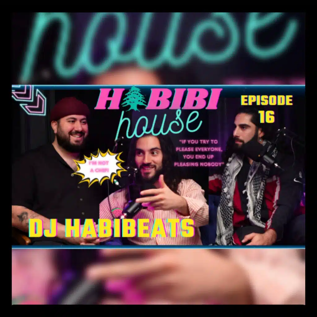 Palestinian Star DJ Habibeats Chops it up w/ Habibi House, Cooks Insane Mixes, Blends Arab Culture