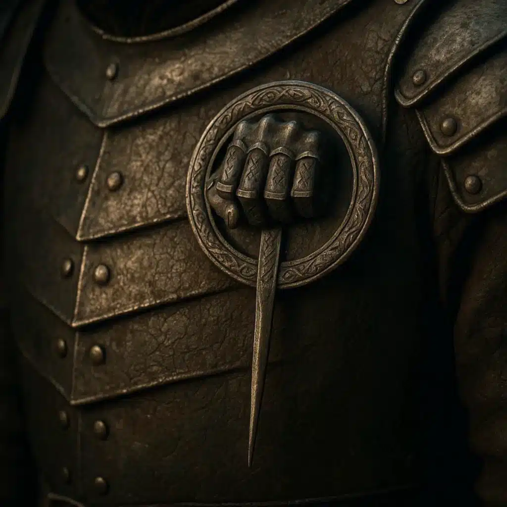 Right Hand or Left Fist