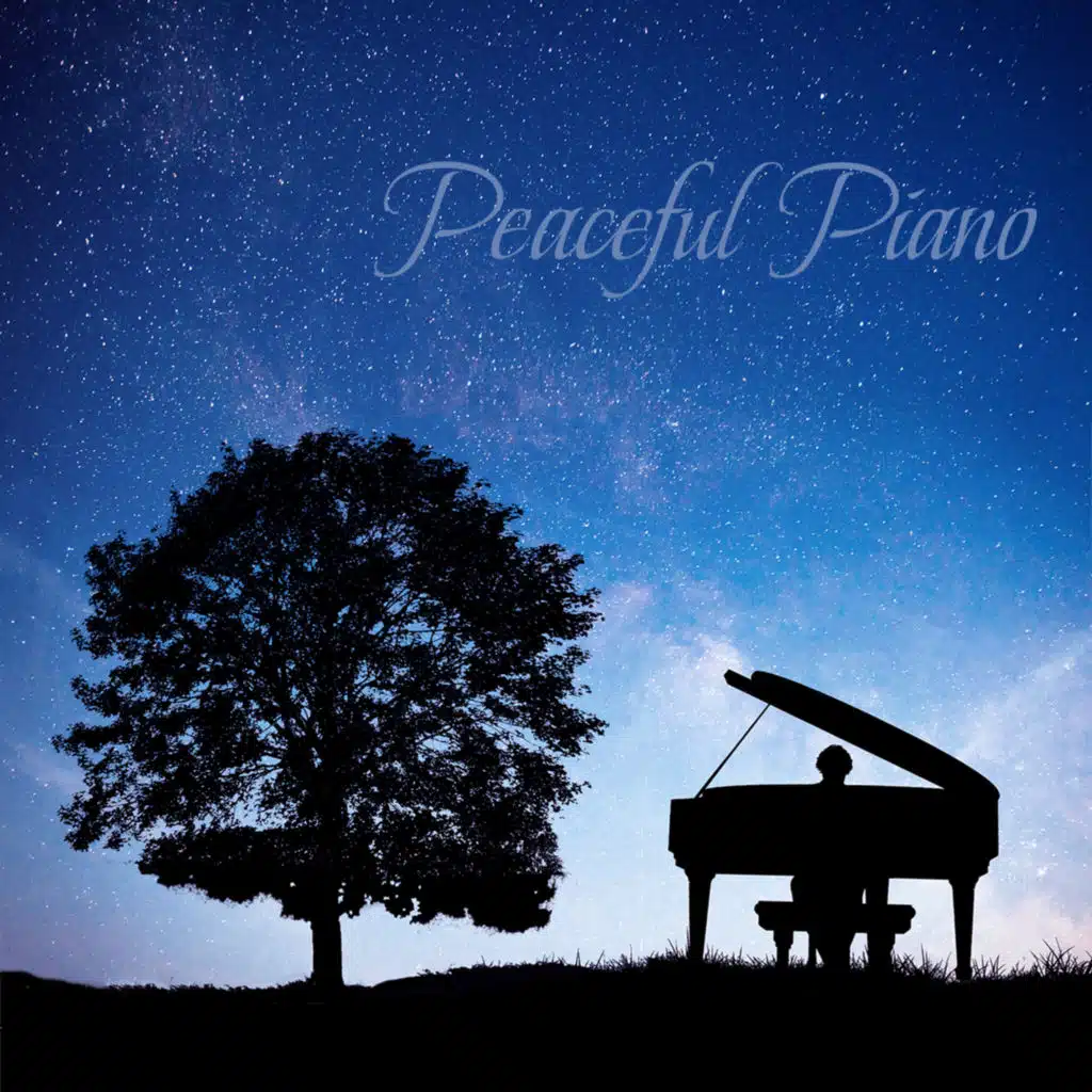 조용한 밤 마음을 진정시키는 평화로운 피아노