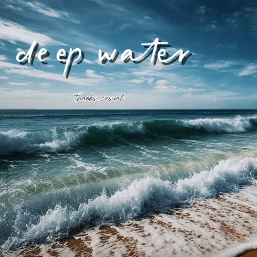 deep water
