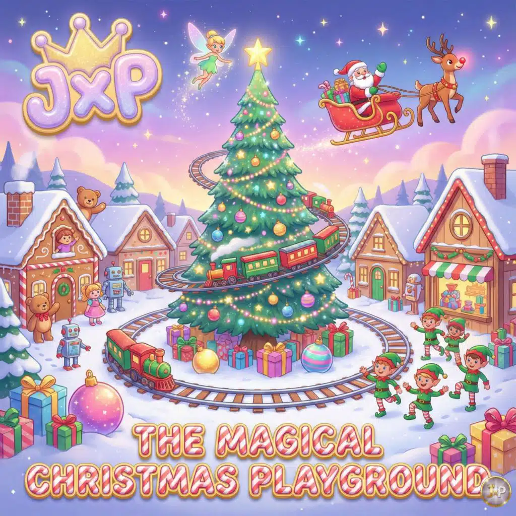 THE MAGICAL CHRISTMAS PLAYGROUND