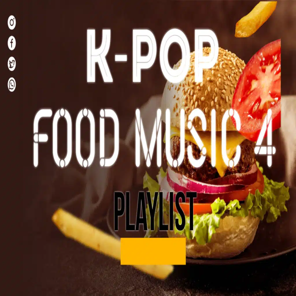 K-POP Food Music 4
