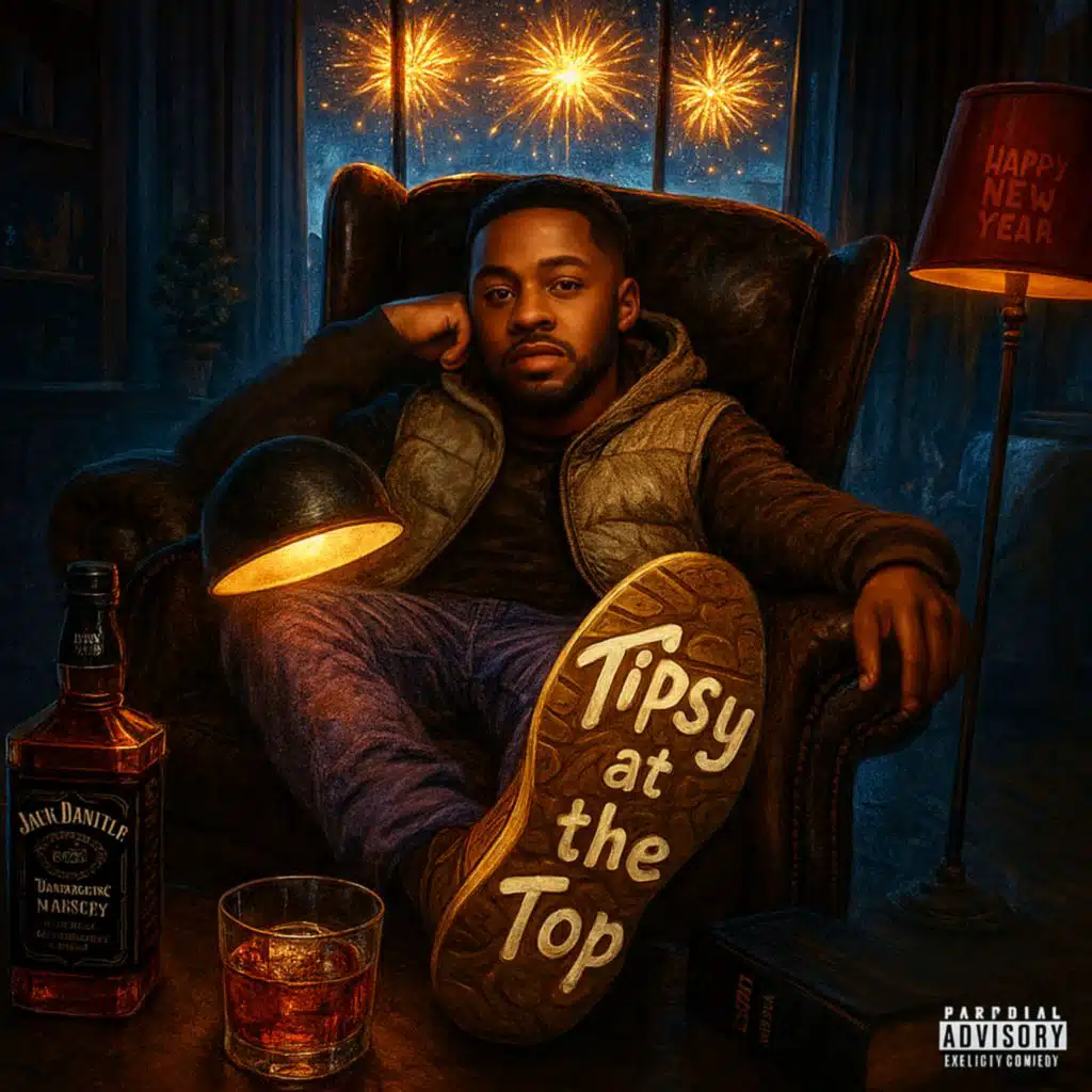 Tipsy at the top