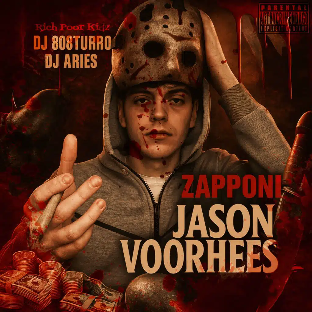 ZAPPONI JASON VORHEES (feat. DJ ARIES & DJ 808TURRO)