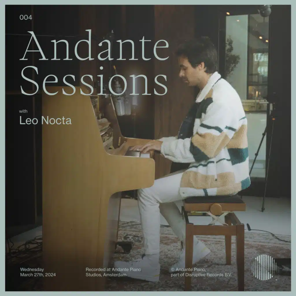 Andante Piano Sessions: Leo Nocta