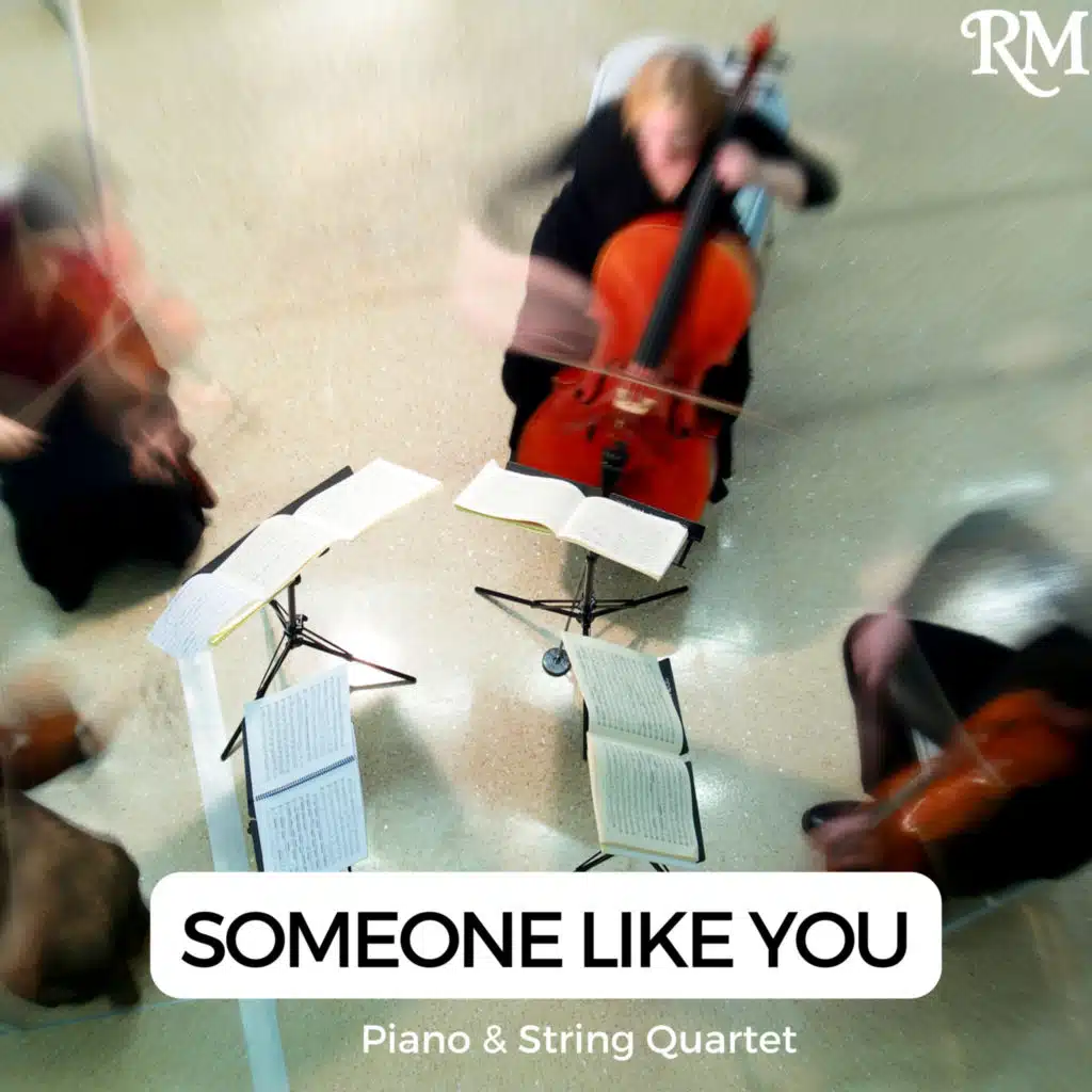 Someone Like You (Piano & String Quartet)