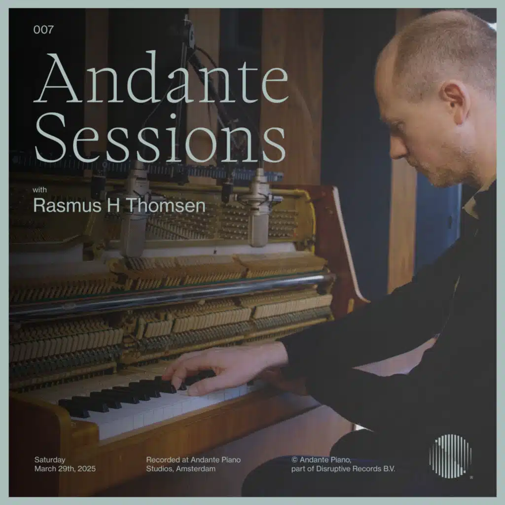 Andante Piano Sessions: Rasmus H Thomsen