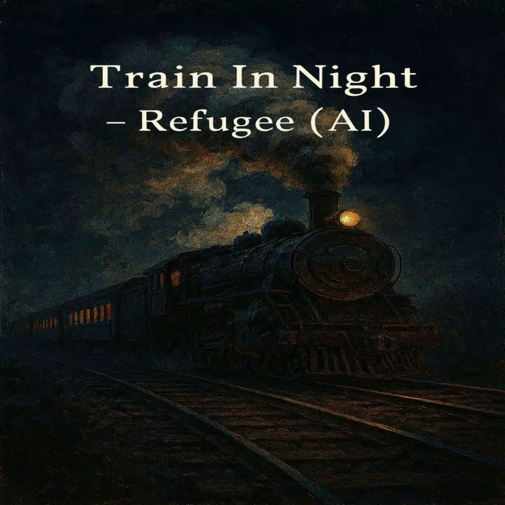 Train In Night