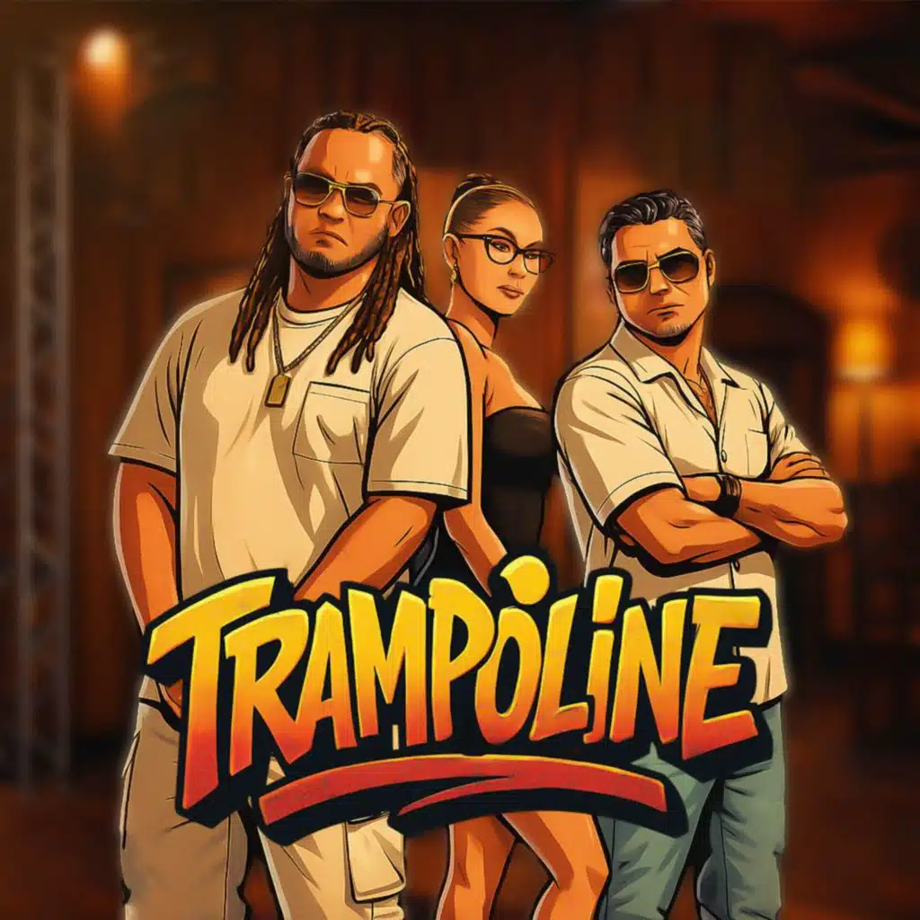 Trampoline (feat. Mégao & Lili)