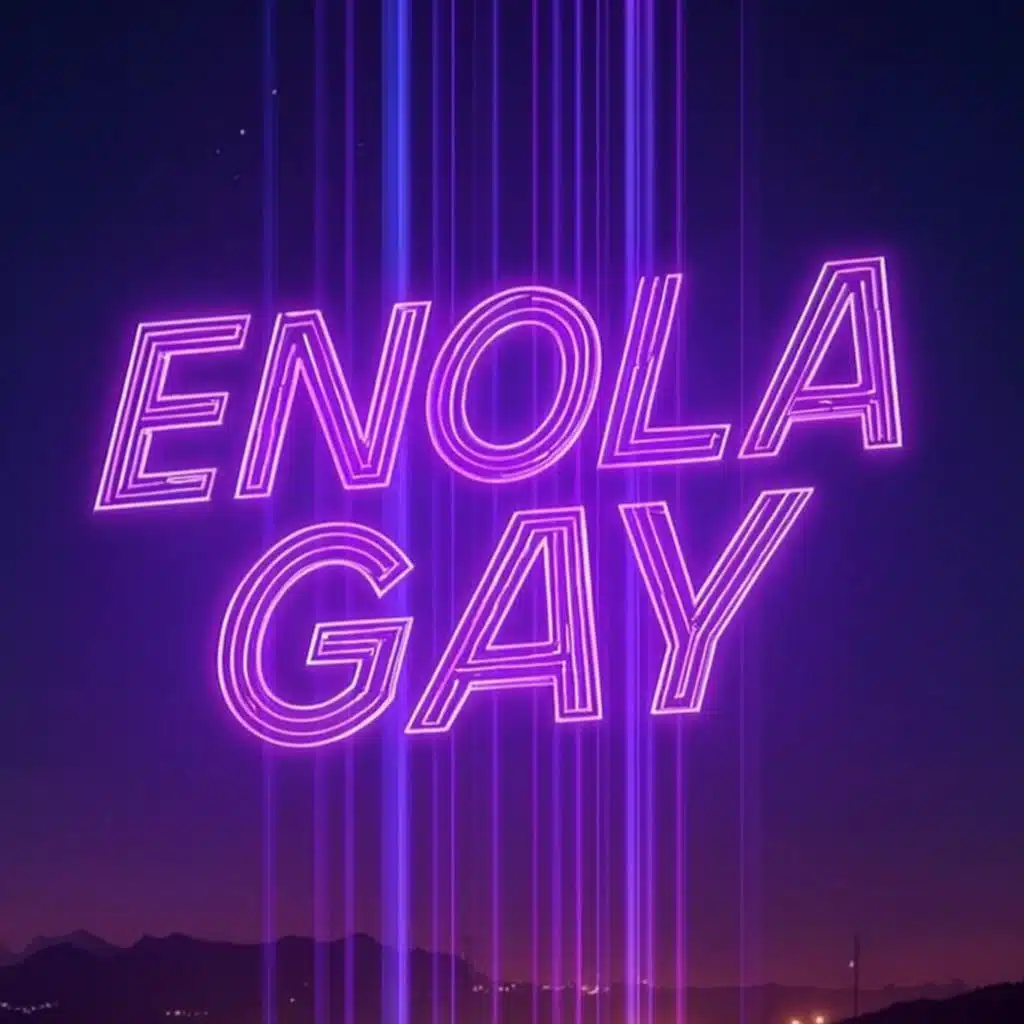 Enola Gay (Synthwave Instrumental Remix)