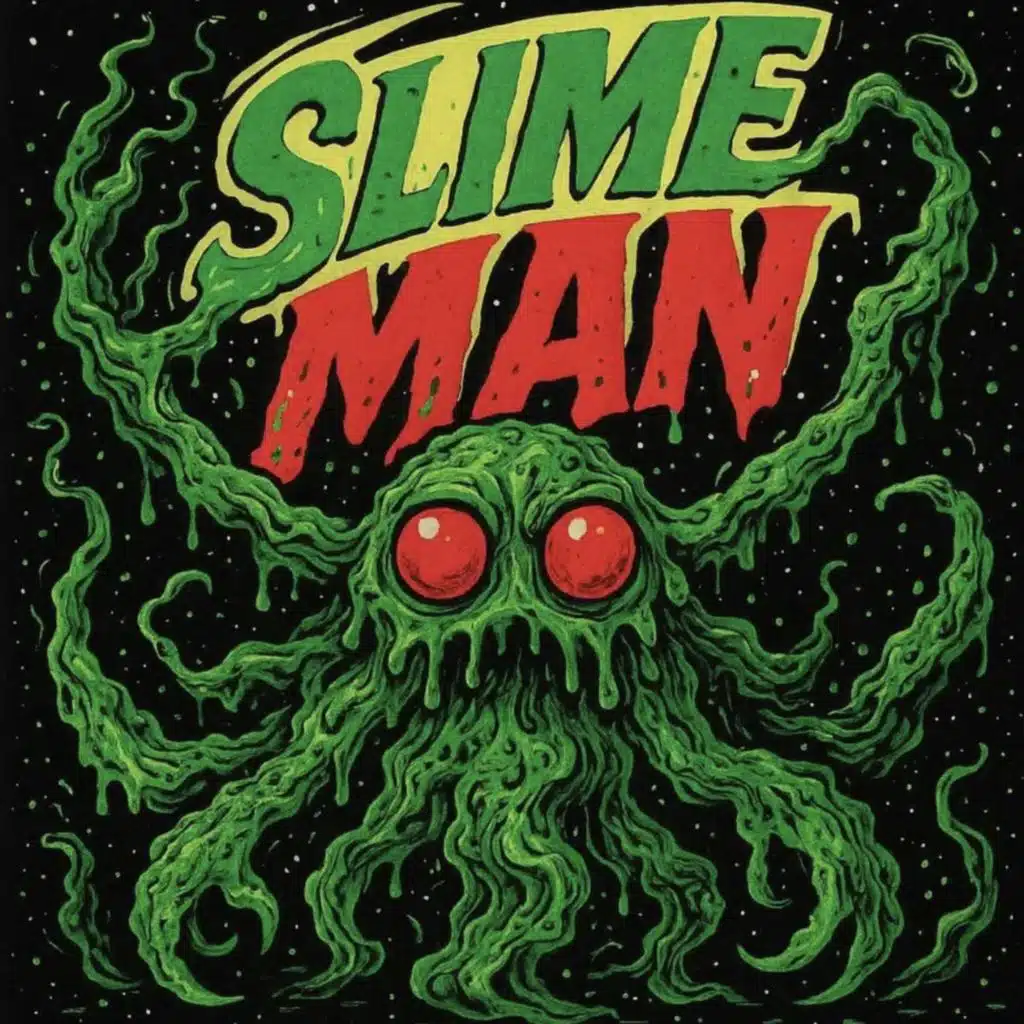 SLIME MAN