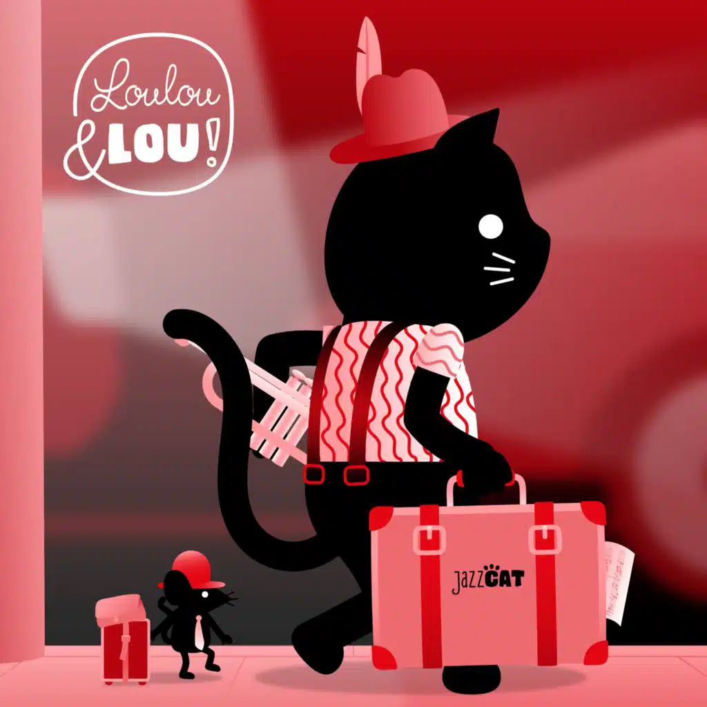 Jazzkatten åker på världsturné - Del 3