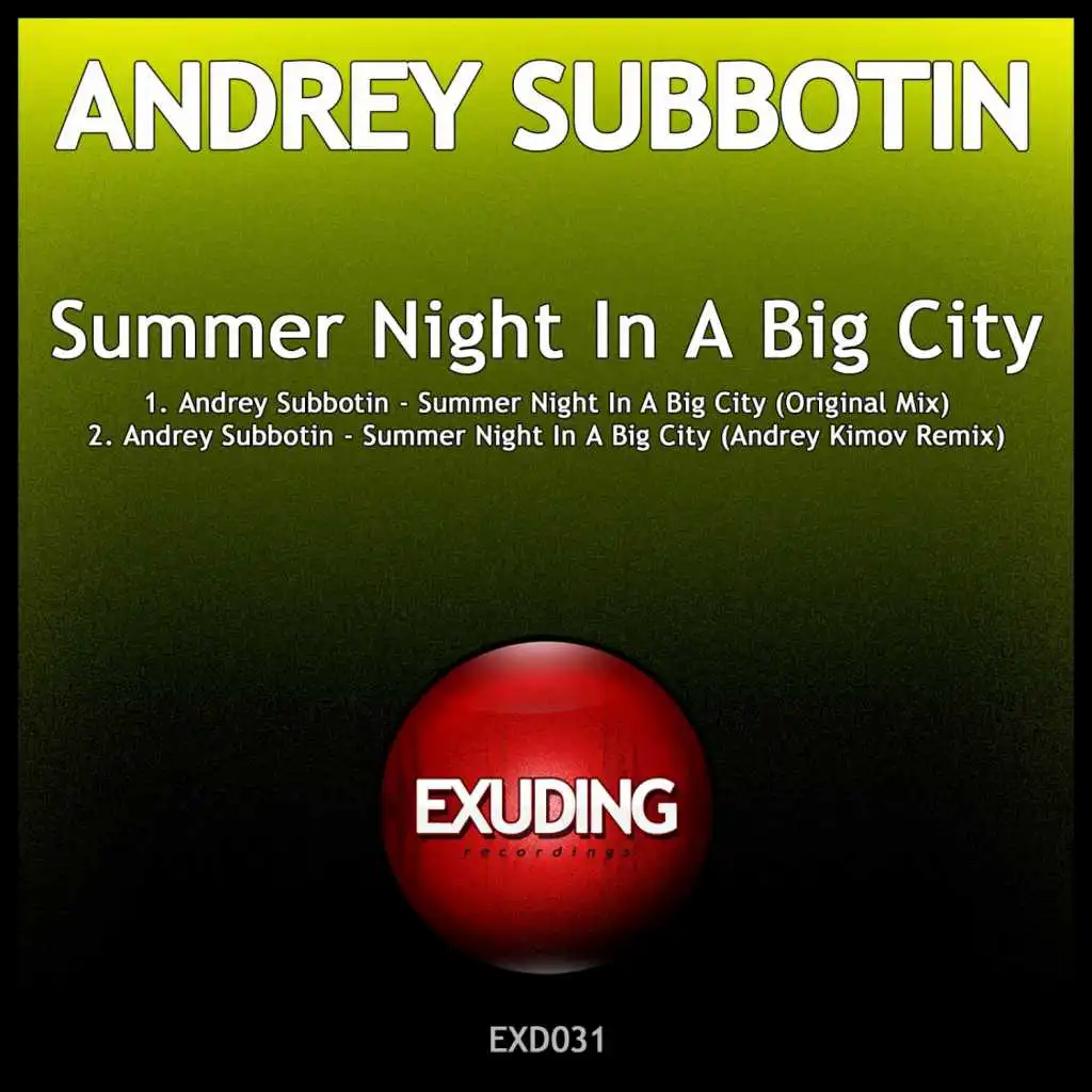 Summer Night in a Big City (feat. Andrey Kimov)