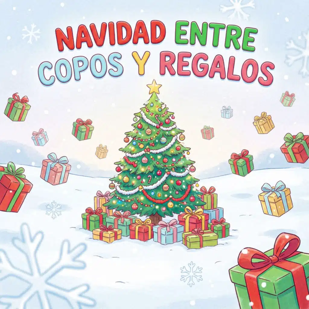 Navidad Entre Copos y Regalos
