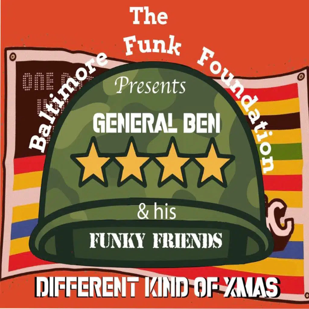 DIFFERENT KIND OF XMAS (feat. George Clinton & The Baltimore Funk Foundation)