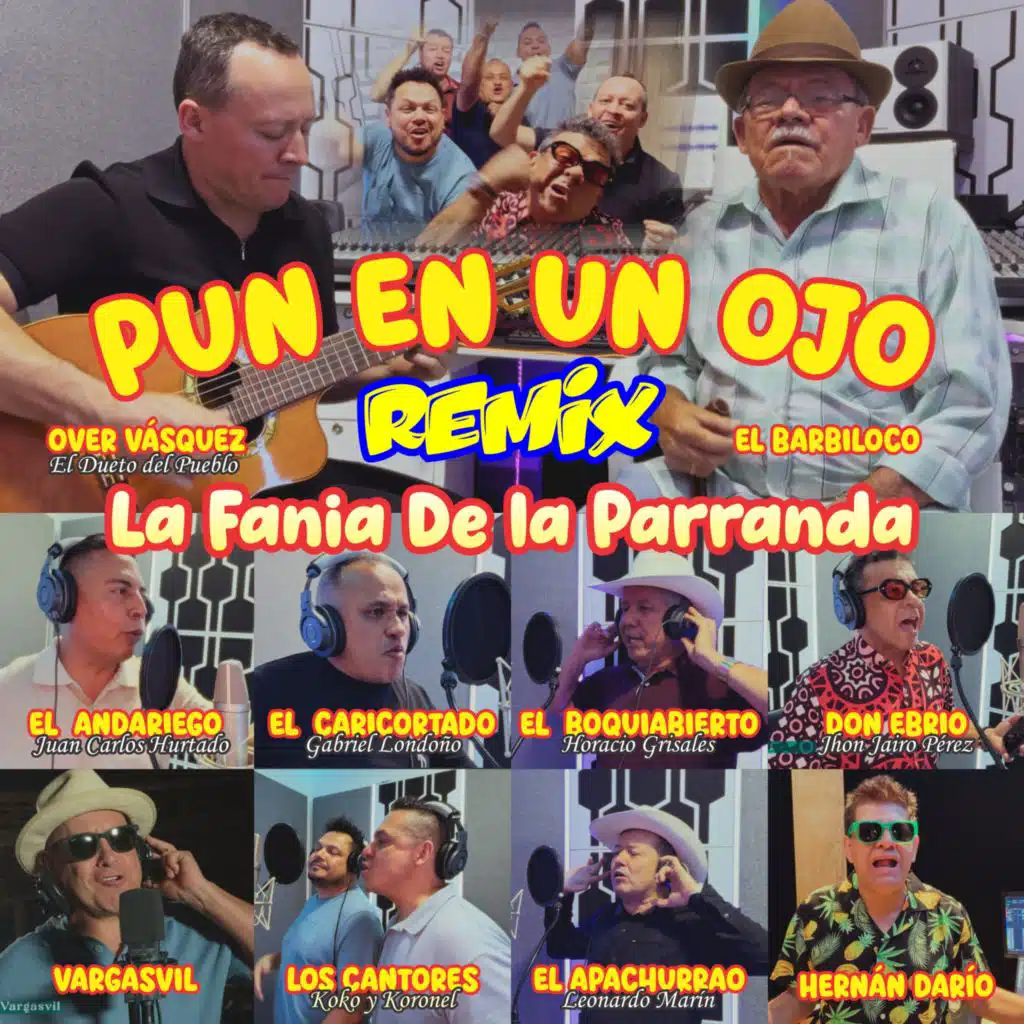 Pun en un ojo (Remix)