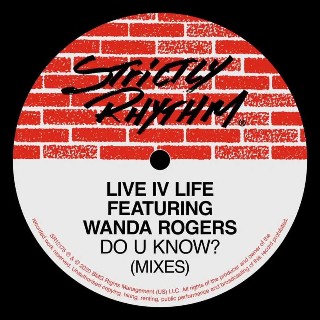 Do U Know? (Mixes) [feat. Wanda Rogers]