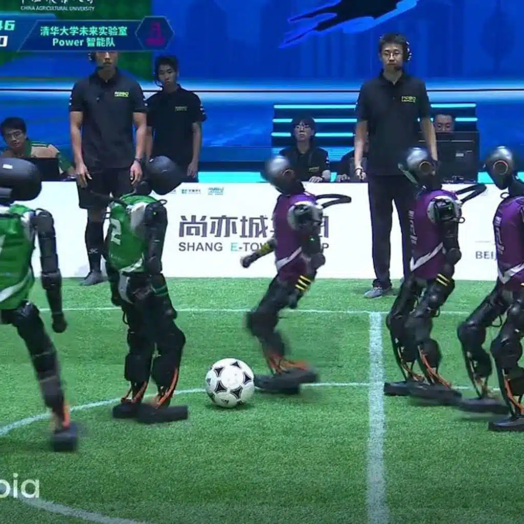 AI Robots Compete in Soccer, Experts Demand AI Transparency, Meta Poaches AI Talent from OpenAI, Germany Demands AI App Ban, and more...