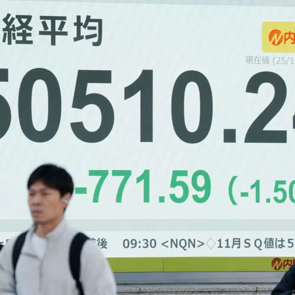 Ariana Grande Security Scare, Japan Slips Amid Tariffs, Pentagon Pulls Guards Amid Protests, Auction Sparks Holocaust Ethical Debate, and more...