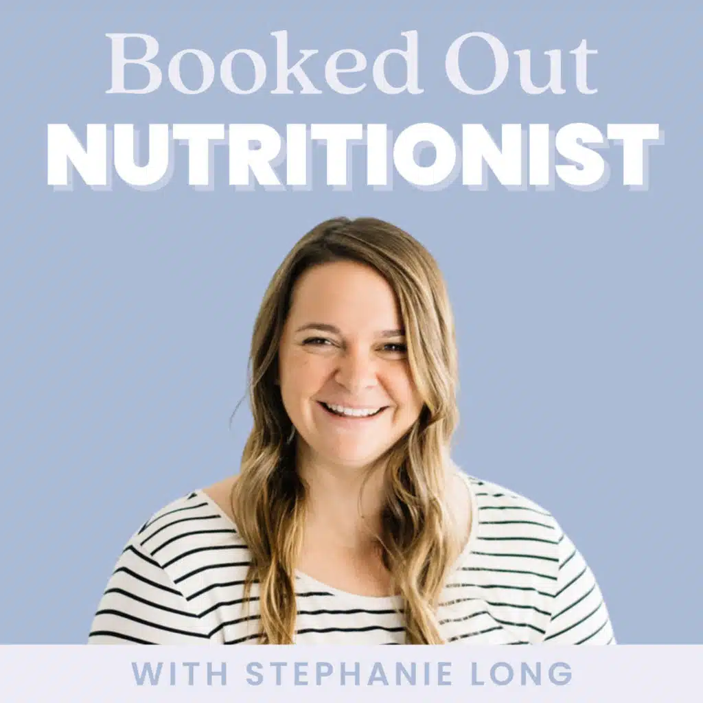 Booked Out Nutritionist