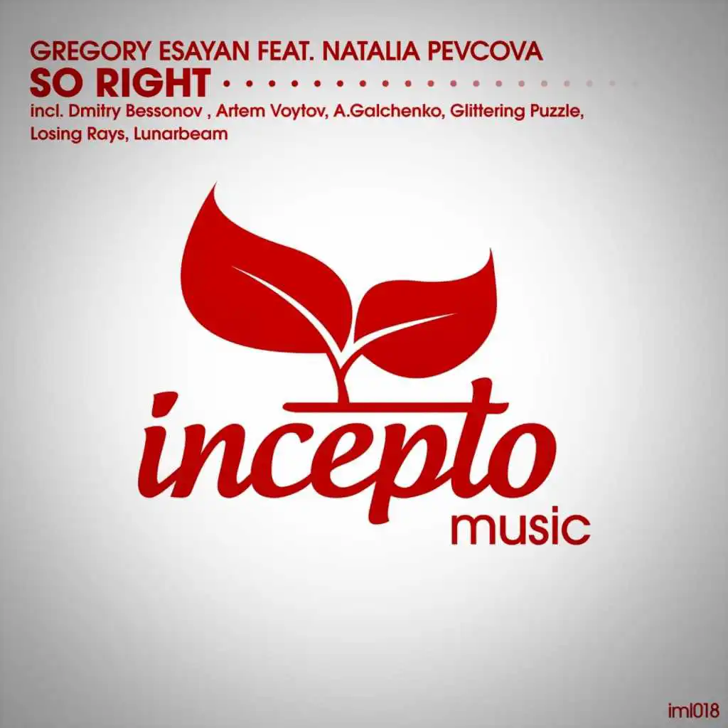 So Right (feat. Natalia Pevcova & Lunarbeam)