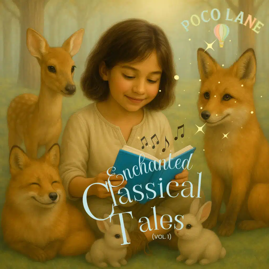 Emi and the Winter Pond (The Blue Danube) [feat. Johann Strauss II]