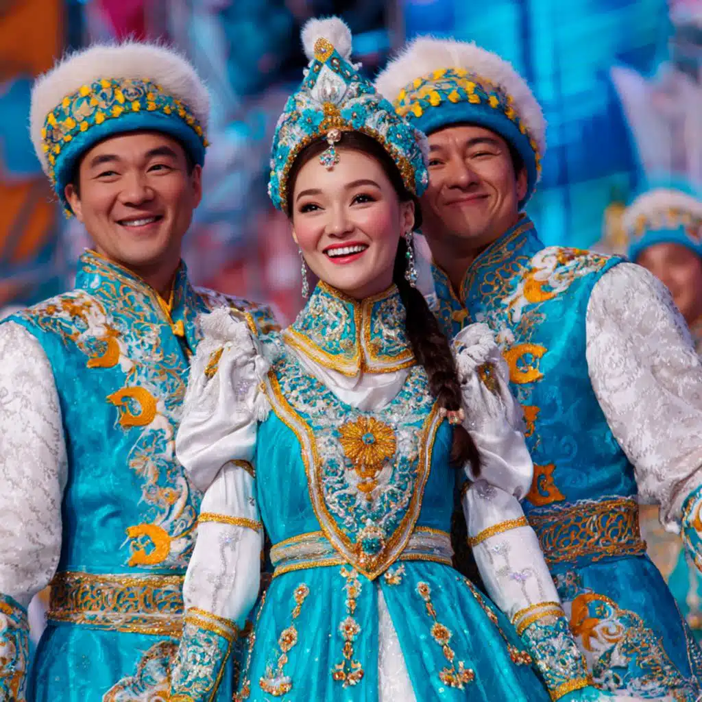 Новoгодний хит‑лист Казахстана