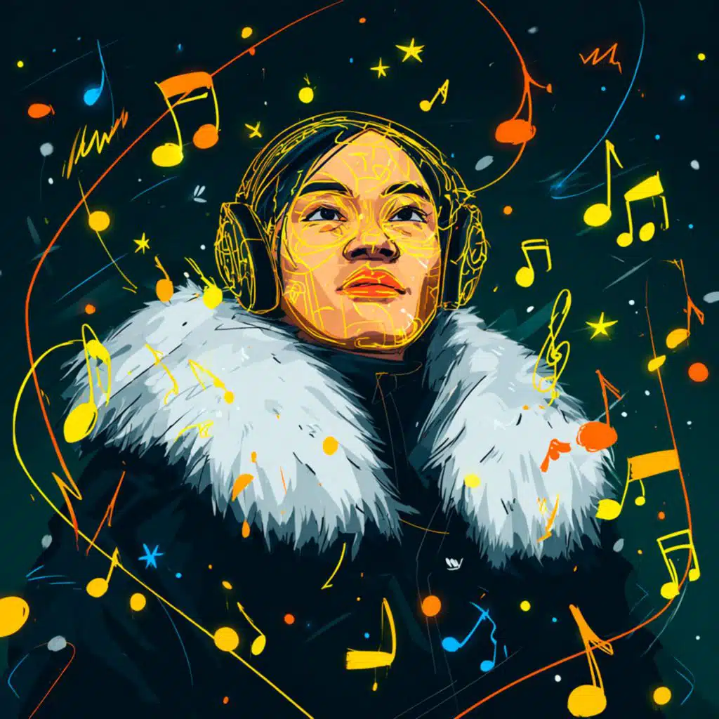 Новый год в ритме казахского попа