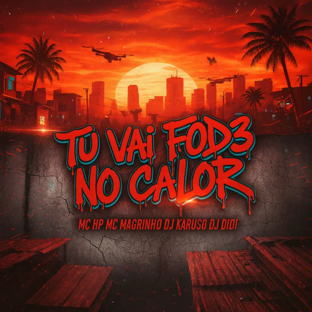 Tu vai fuder no calor