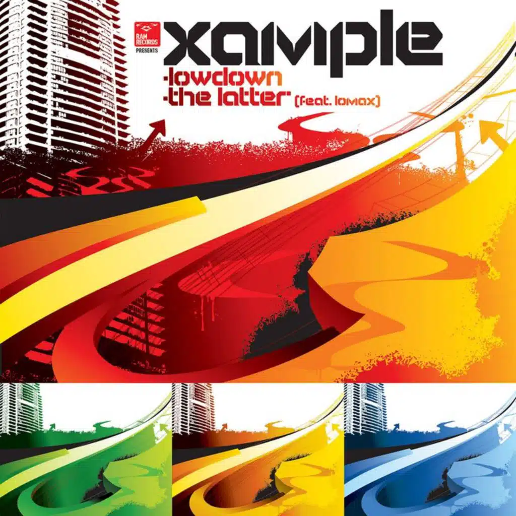 Lowdown / The Latter (feat. Lomax)