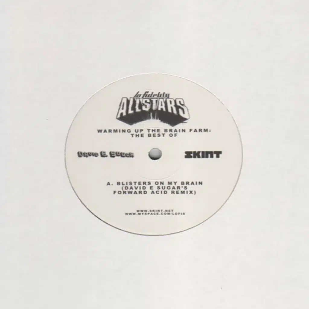 Blisters on My Brain