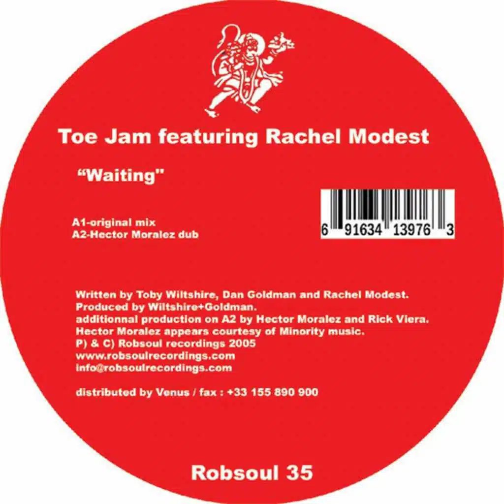 Waiting (feat. Rachel Modest)
