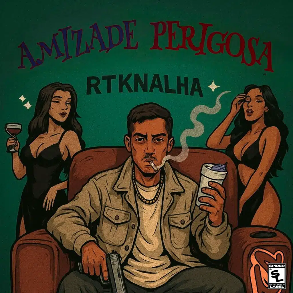 RTKnalha & Spider Label