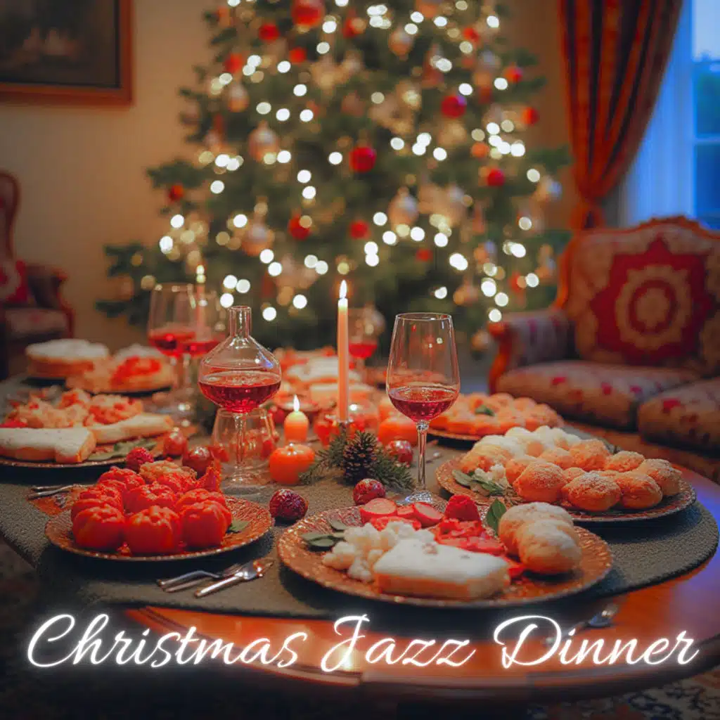 Christmas Jazz Dinner (feat. Jaz Mue-zik)