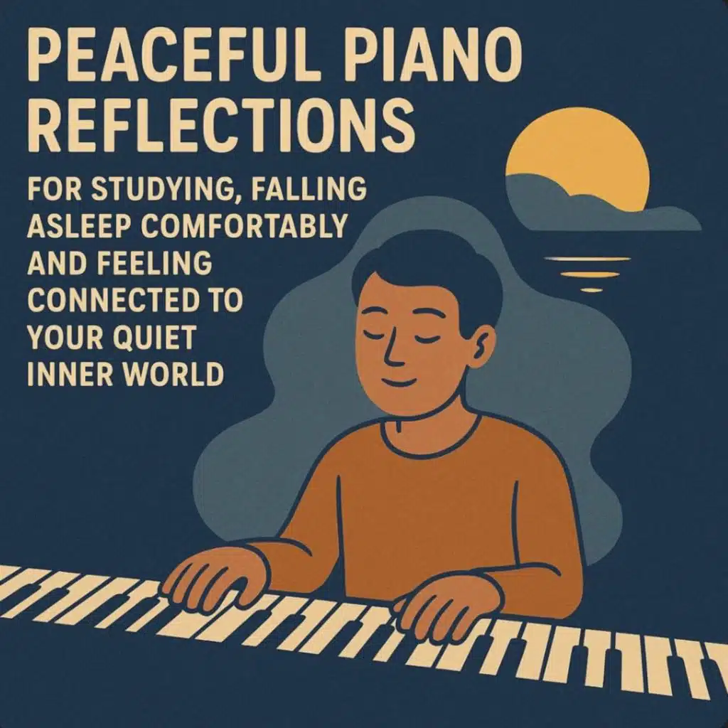 Peaceful Piano Reflections for Studying, Falling Asleep Comfortably, and Feeling Connected to Your Quiet Inner World