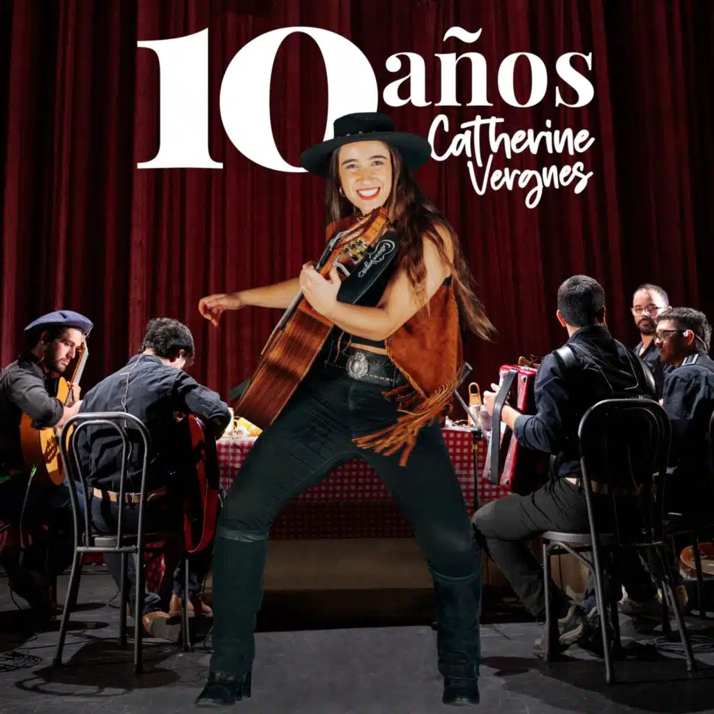 Catherine Vergnes 10 Años (En Vivo)