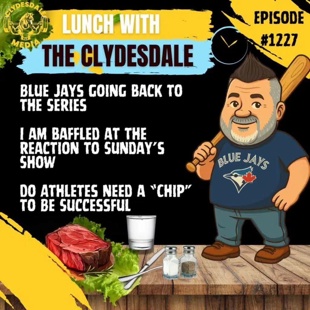 Lunch with the Clydesdale - We Can't Just be an Echo Chamber