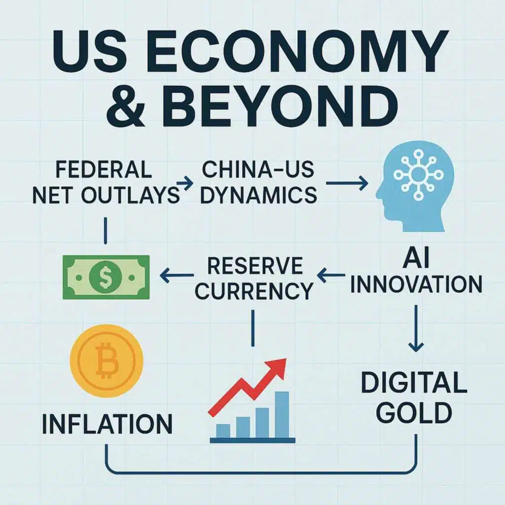 Episode #507: Inside the Real Economics of America, China, and Digital Gold