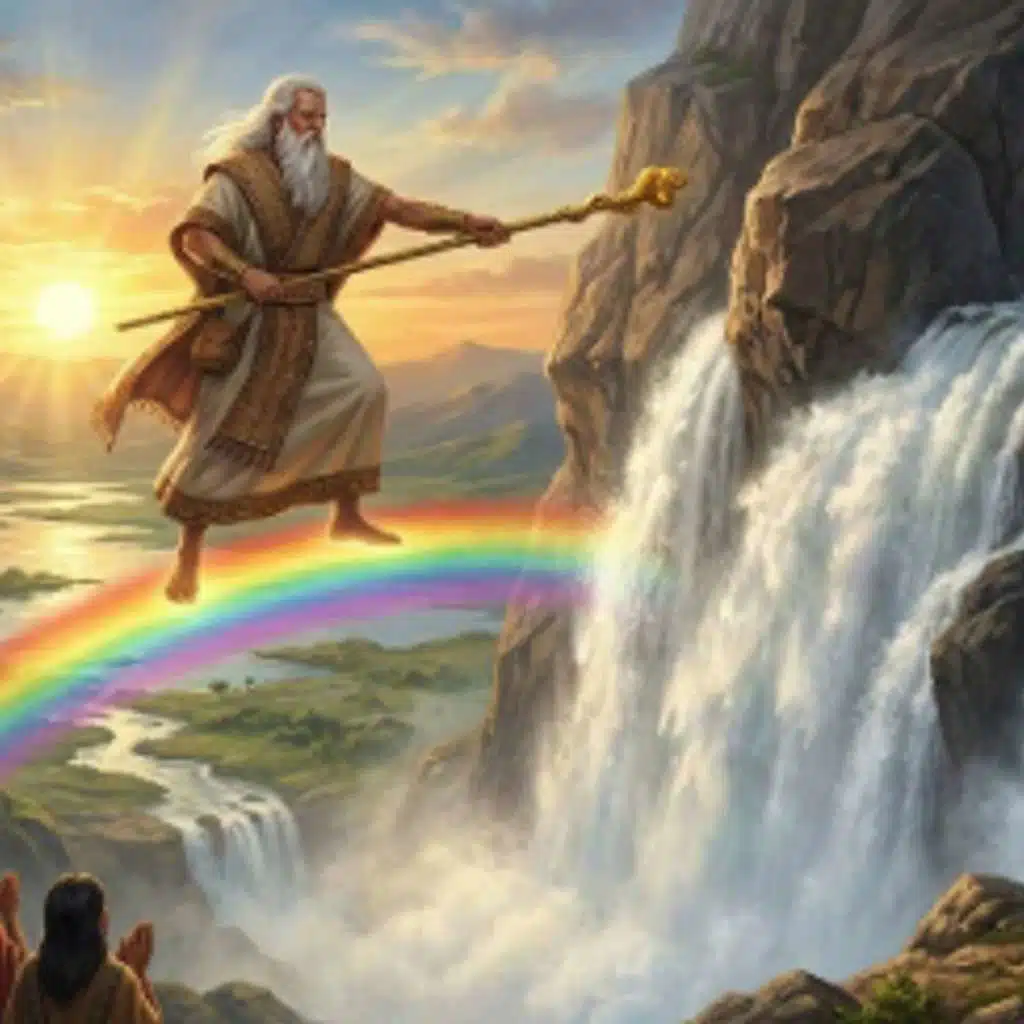 722. Bochica (Leyenda Muisca Colombia)