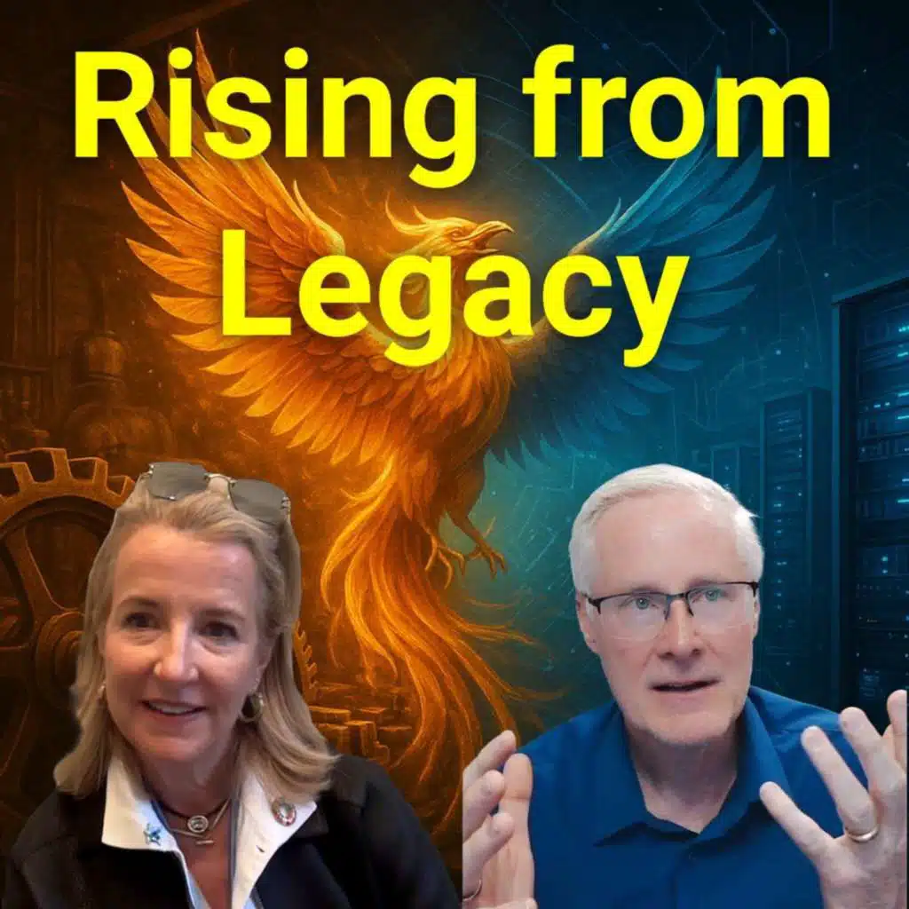 #296 Rising from Legacy: How Culture Fuels Transformation