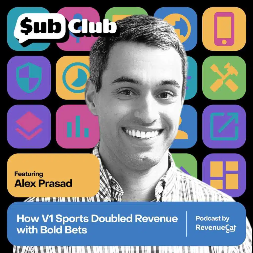 How V1 Sports Doubled Revenue with Bold Bets — Alex Prasad, V1 Sports