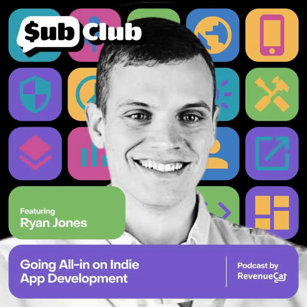 Going All-In on Indie App Development — Ryan Jones, Weather Line & Flighty