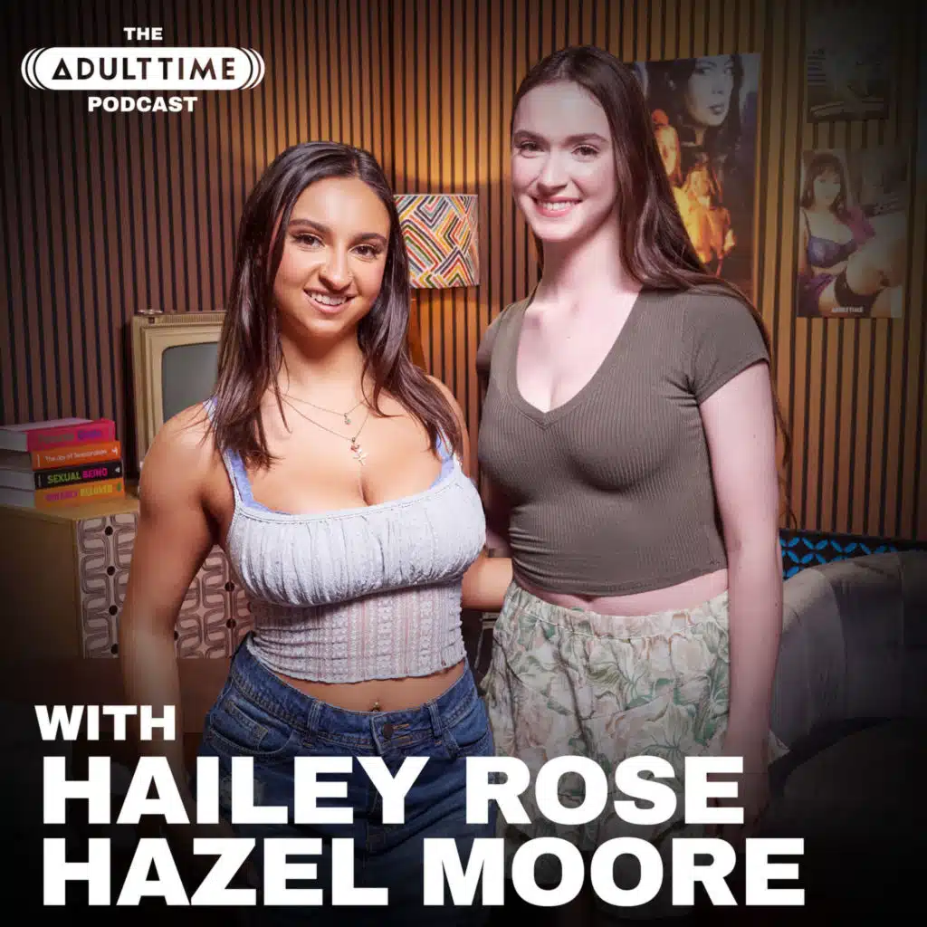 HAILEY ROSE & HAZEL MOORE: Short Kings, Free Use, & Coregasms