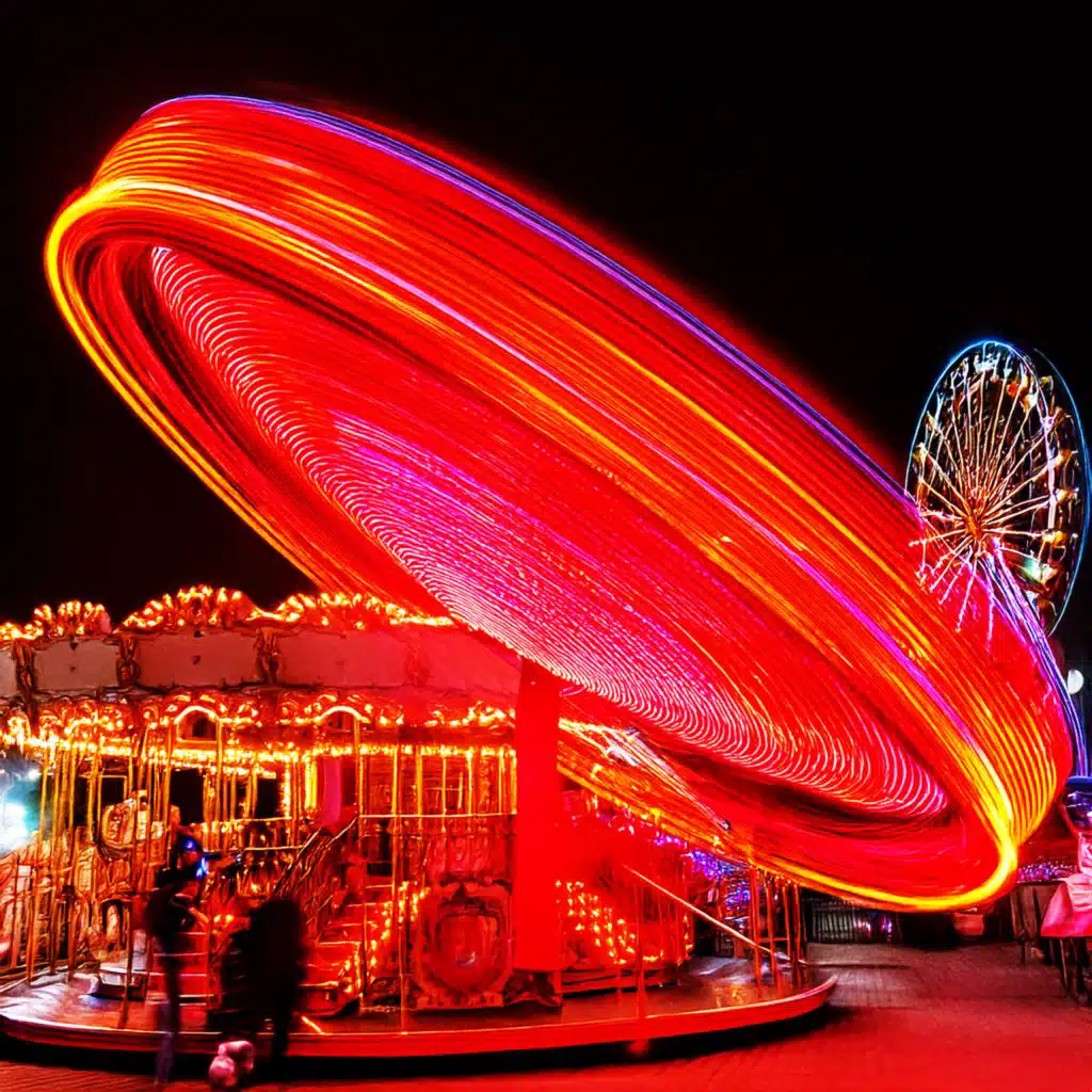 Illuminated Carousel