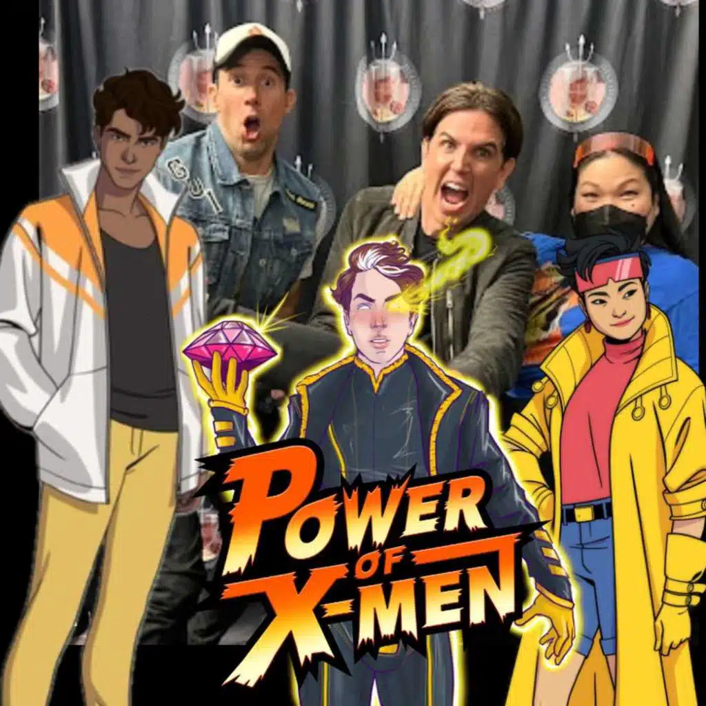 LIVE X-MEN '97: Holly Chou (aka Jubilee) and Gui Agustini (aka Sunspot)