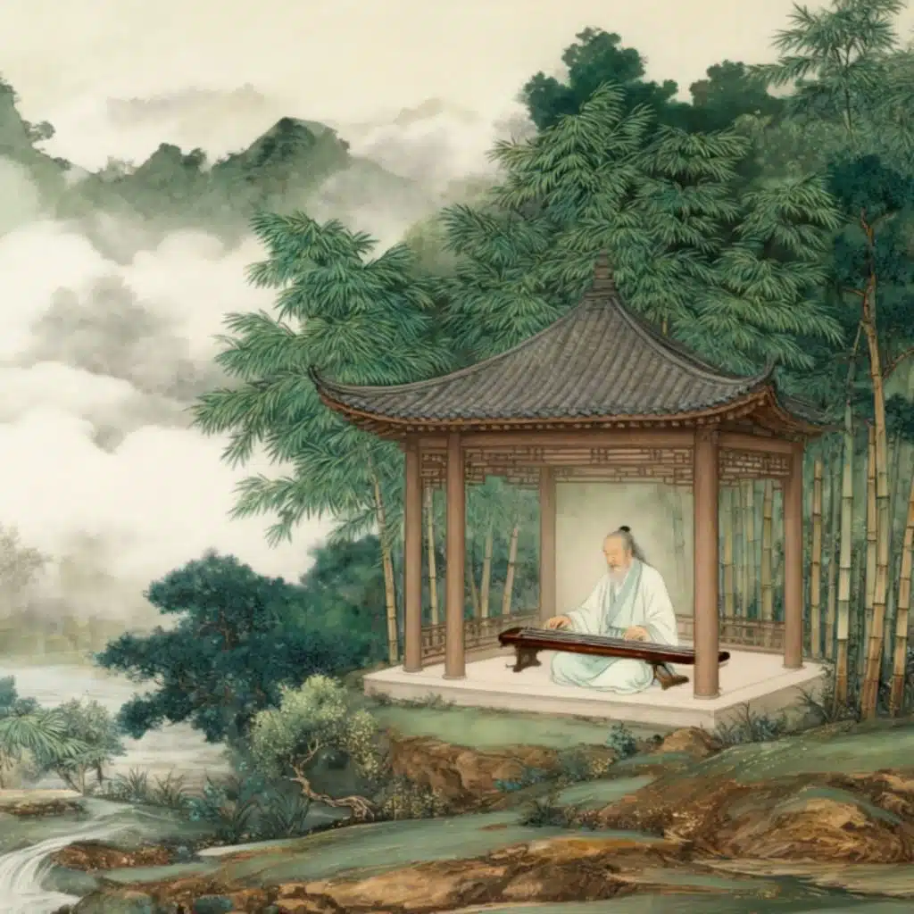 中医养生音乐馆 颂钵疗愈音乐 静心禅音 五音疗疾 调养五脏 疏肝理气 五音疗愈养生音乐 颂钵疗愈音乐 静心疏肝曲 五音放松音乐 五行养生音乐 五行养生音乐 中医养生疗愈音律 古琴 养生