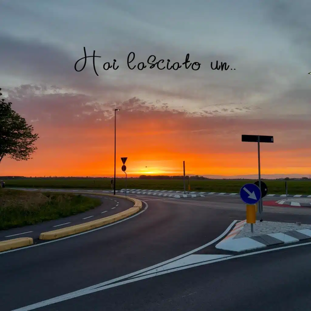 Hai lasciato un colore