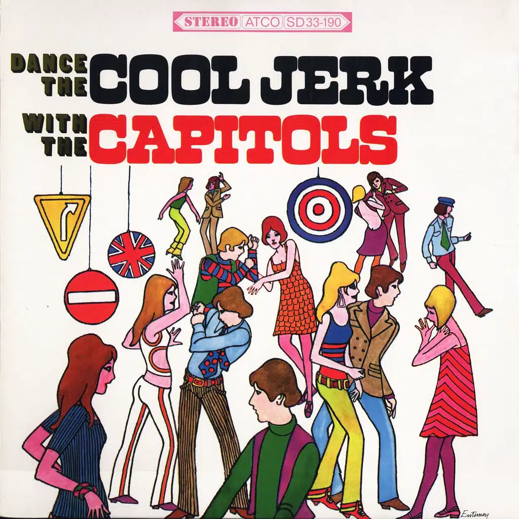 Dance The Cool Jerk (US Release)