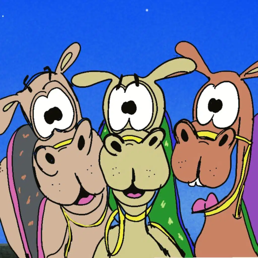 Somos los camellos de los Reyes Magos