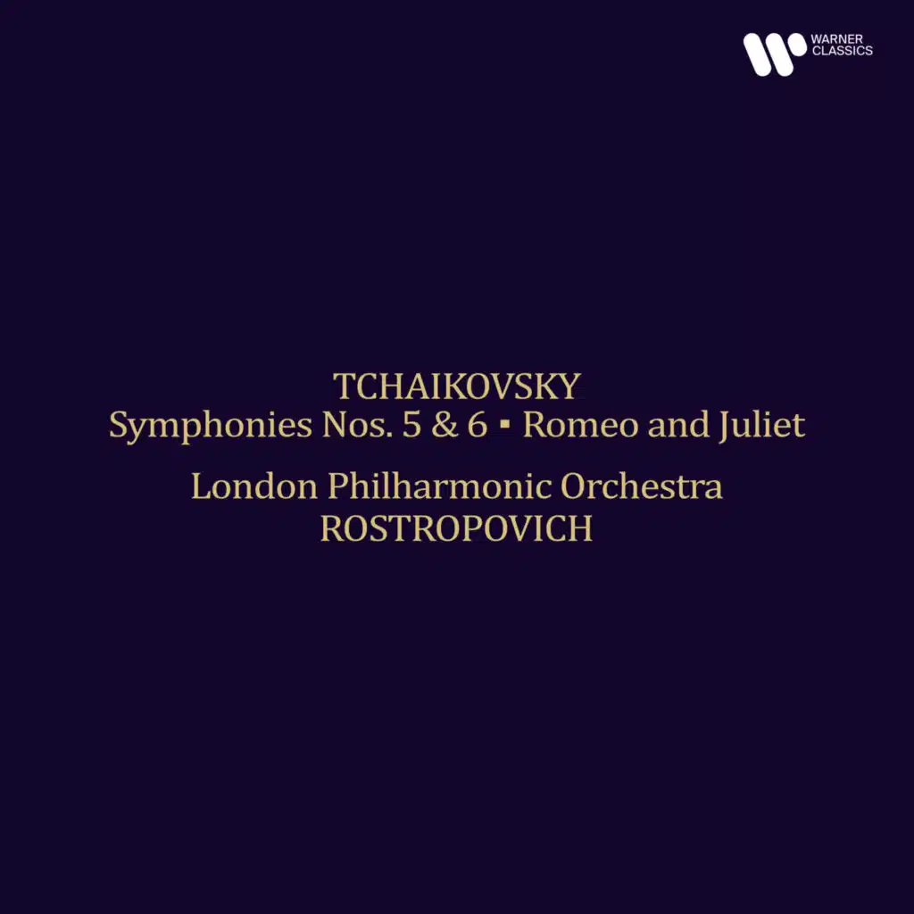 London Philharmonic Orchestra/Mstislav Rostropovich